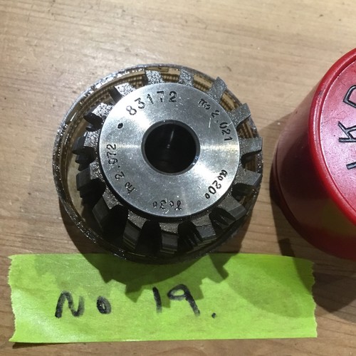 Mikron gear cutter module - gear,