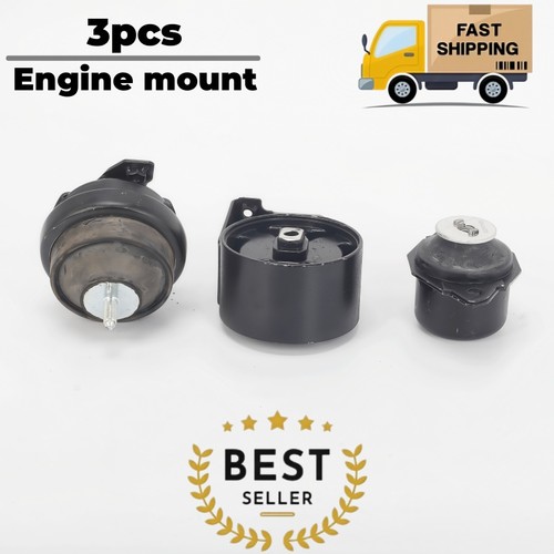 3pcs engine transmission mount - transmission,