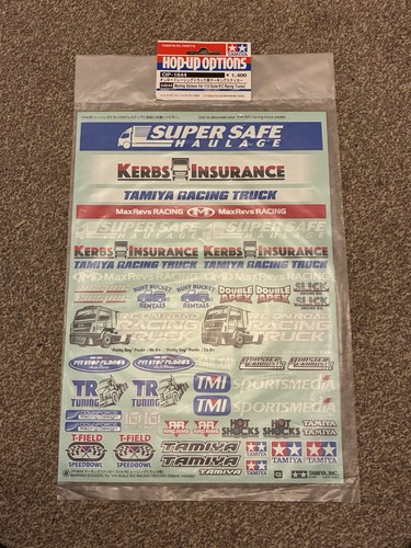 Tamiya marking stickers for - tamiya,