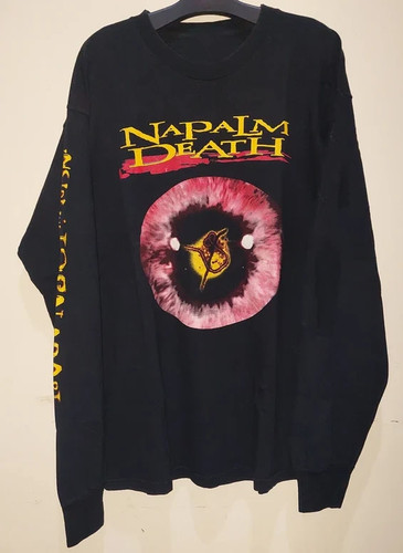 Napalm death band - arm, printed