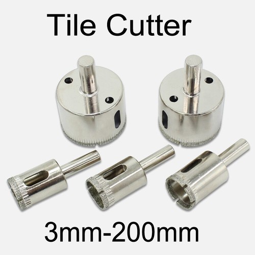 Tile cutter diamond drill - tile, bit