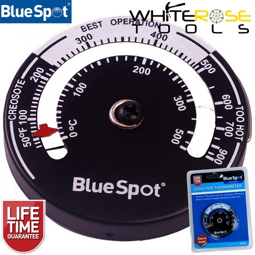 Bluespot magnetic stove pipe - magnetic,