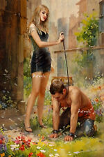 Domina in gardens dominant female art passion of femdom woman collection x71