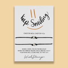 Keep Smiling Wish String