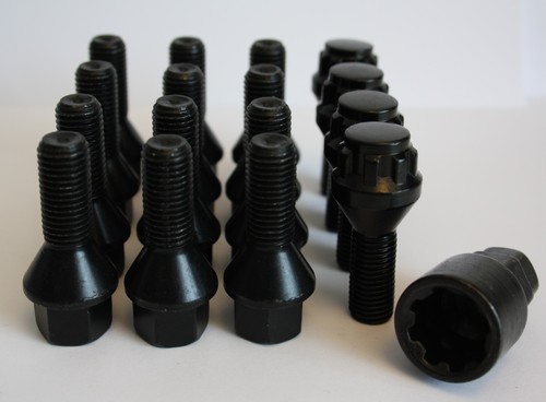 M12 5 30mm - x, black