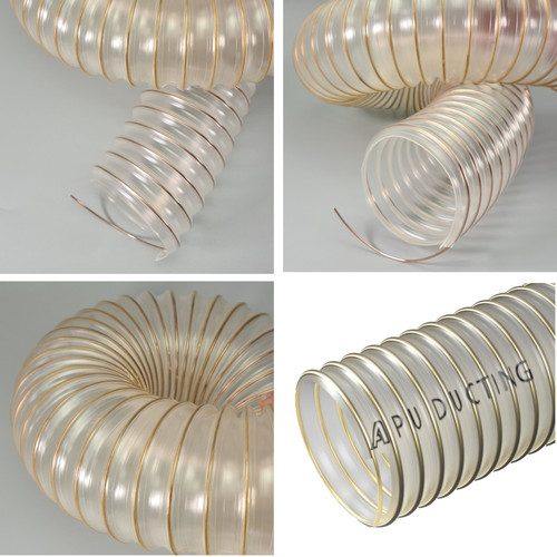 Flexible ducting hose - pu, pipe
