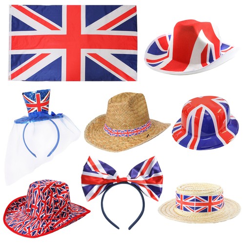 Union jack hats flag ve - union, &