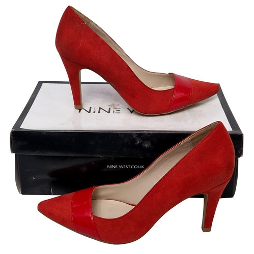 Nine west friar ladies red - red, 9