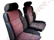Seat Upholstery All Fabric Biarritz Peugeot 205 GTI CTI 1.6 Trim - COI