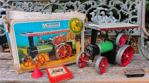 Vintage mamod sr1a steam - mamod,