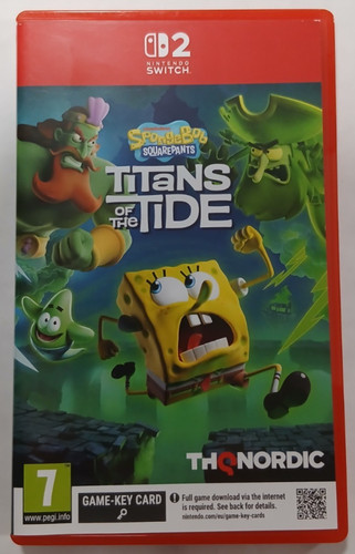 Spongebob squarepants titans - spongebob,