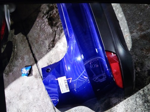 Rear bumper ford focus - rear, mk3