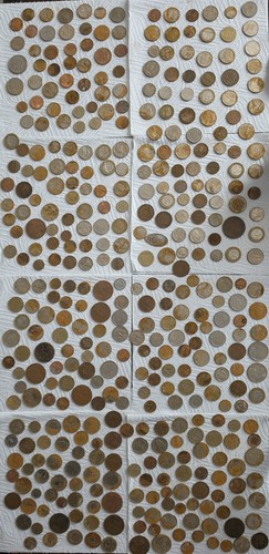 407 old coins job lob - old,