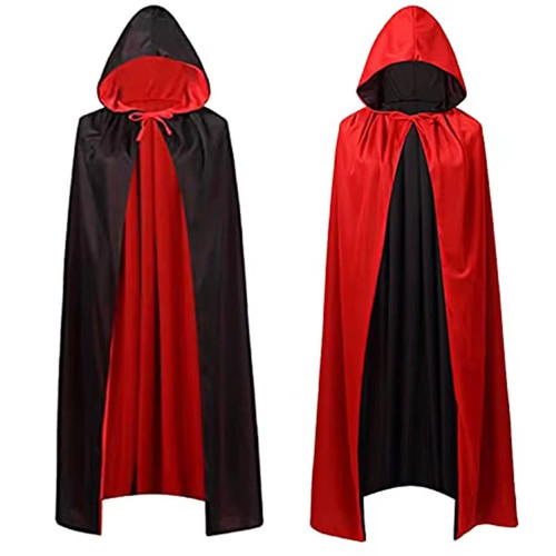 Halloween two tone hooded - halloween, two-tone