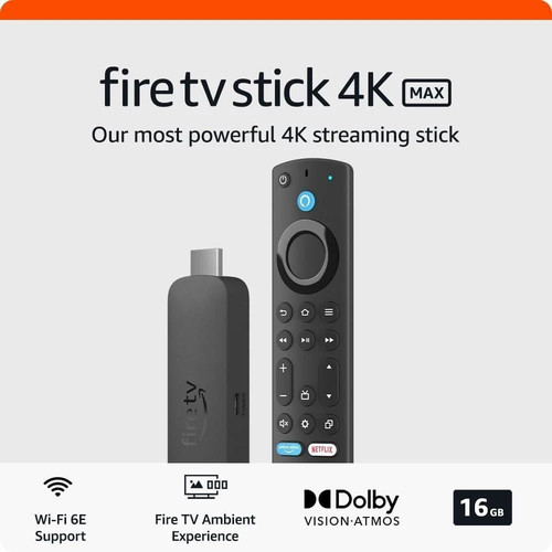 Amazon fire stick max - amazon, tv
