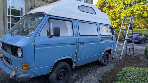 1984 t25 camper house ghost - t25,