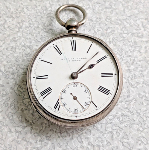 Antique sterling silver - silver, pocket