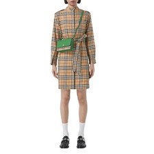 Burberry Shirt Mini Dress UK14