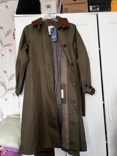 Joules trench coat brand new - joules,