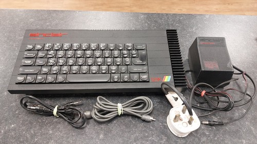 Spectrum 128k toastrack - spectrum,