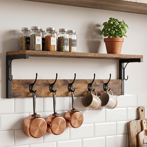 Coat rack wall mounted shelf - coat,