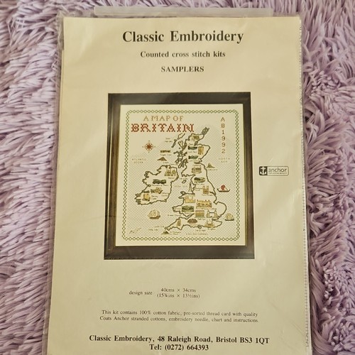 Classic embroidery cross - classic,