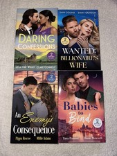 Mills & Boon Book Bundle X 4