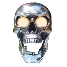 Motorbike LED Skull Headlight