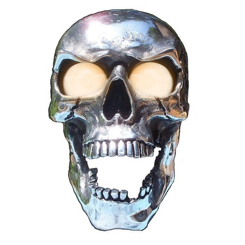 Motorbike led skull - motorbike, headlight
