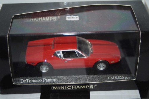 Minichamps detomaso pantera - minichamps,