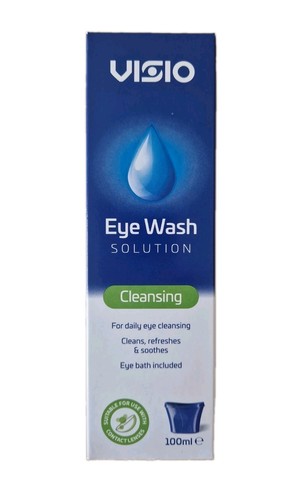 Visio eye wash - eye, solution
