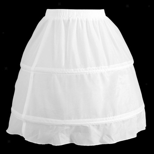 Girls chiffon hoop petticoat - 2,