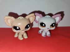 Authentic Littlest Pet Shop #1060 & #1138 Chihuahua Dog LPS