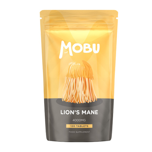 Lions mane supplement - mane, 4000mg