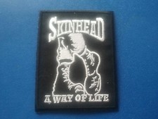 Skinhead Sew / Iron On Patch