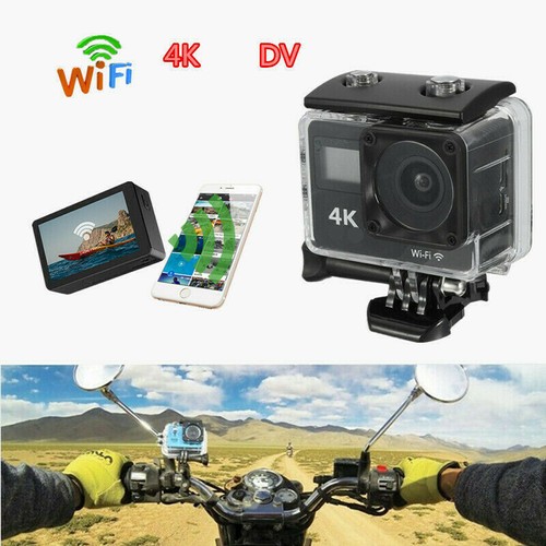 Motobike helmet camera dual - 4k,