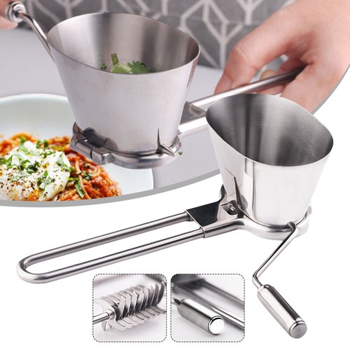 Stainless steel coriander - steel,