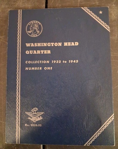 Vintage whitman washington - whitman,