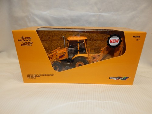 Britains jcb 3cx - britains, 1