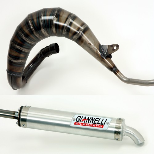 Full system exhaust - exhaust, enduro