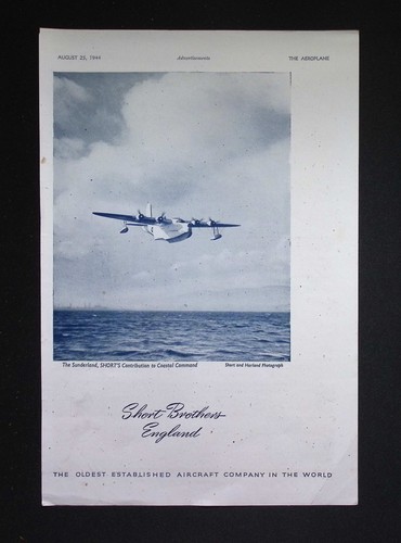 Original 1944 advert short - 1944,
