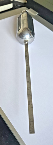 Alfloc hydrometer a 1143 - hydrometer, no.a