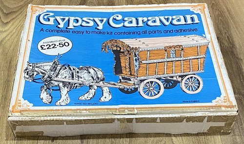 Diy gypsy cart model kit - diy,