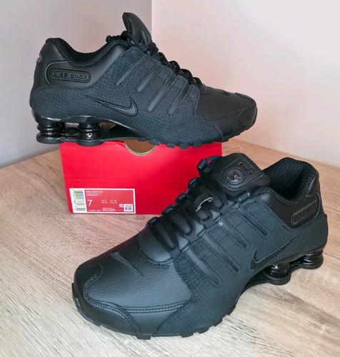 Nike shox triple black - nz,