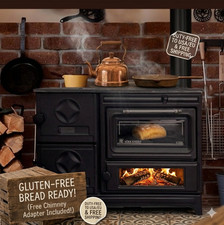 10kW Multi-Fuel Kitchen Range