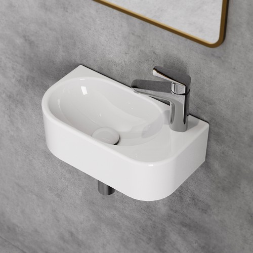 Ceramic wash sink basin small - ceramic,