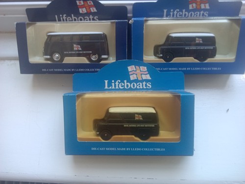 Lledo rnli lifeboat die cast - rnli,
