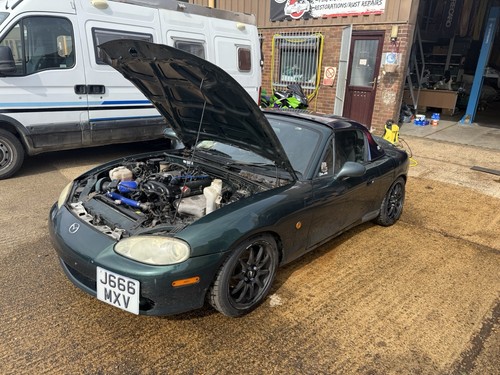 Mazda mx5 mk2 - mk2.5, breaking