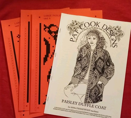 Pat cook paisley coat - pat,