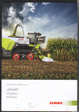 CLAAS JAGUAR 900 and 800
